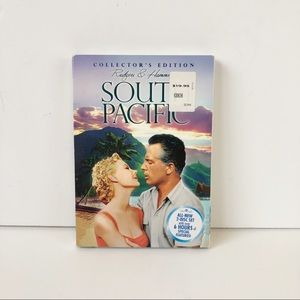 South Pacific DVD, 2-Disc Set Collector's Edition Brand New Sealed w/ Slipcover